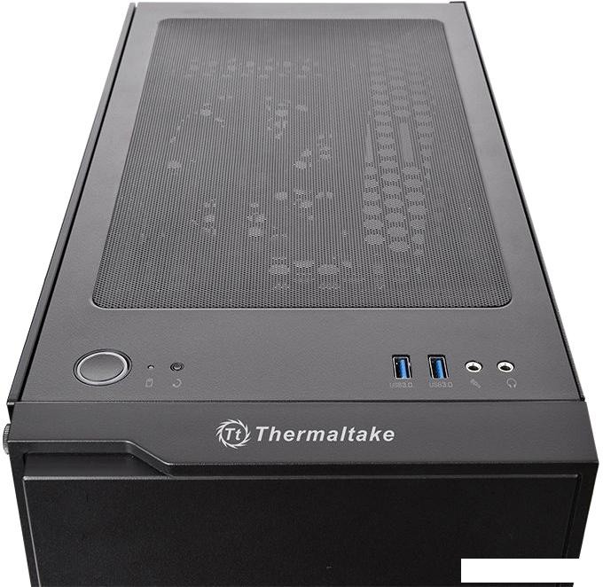 Корпус Thermaltake H100 TG CA-1L4-00M1WN-02
