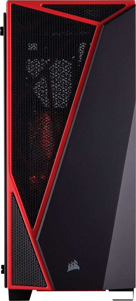 Корпус Corsair Carbide SPEC-04 (закаленное стекло, черный/красный)