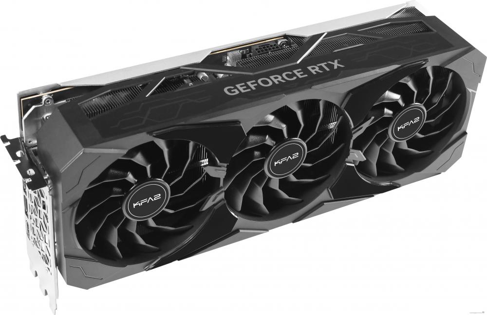 Видеокарта KFA2 GeForce RTX 4090 SG 1-Click OC 24GB GDDR6X 49NXM5MD6DSK