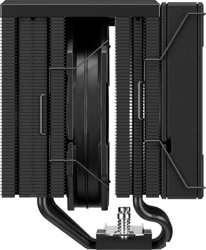 Кулер для процессора upHere UE2K8 (черный)
