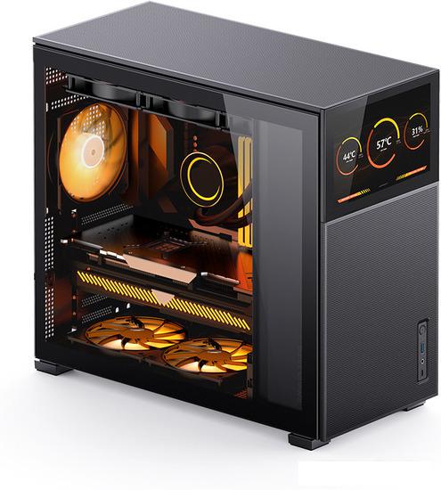 Корпус Jonsbo D41 Mesh Screen (черный)
