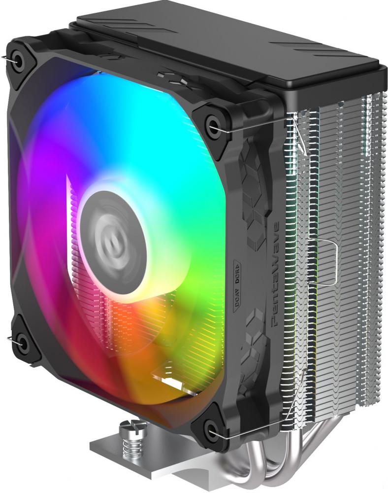 Кулер для процессора PentaWave PC-Z03E SRB ARGB