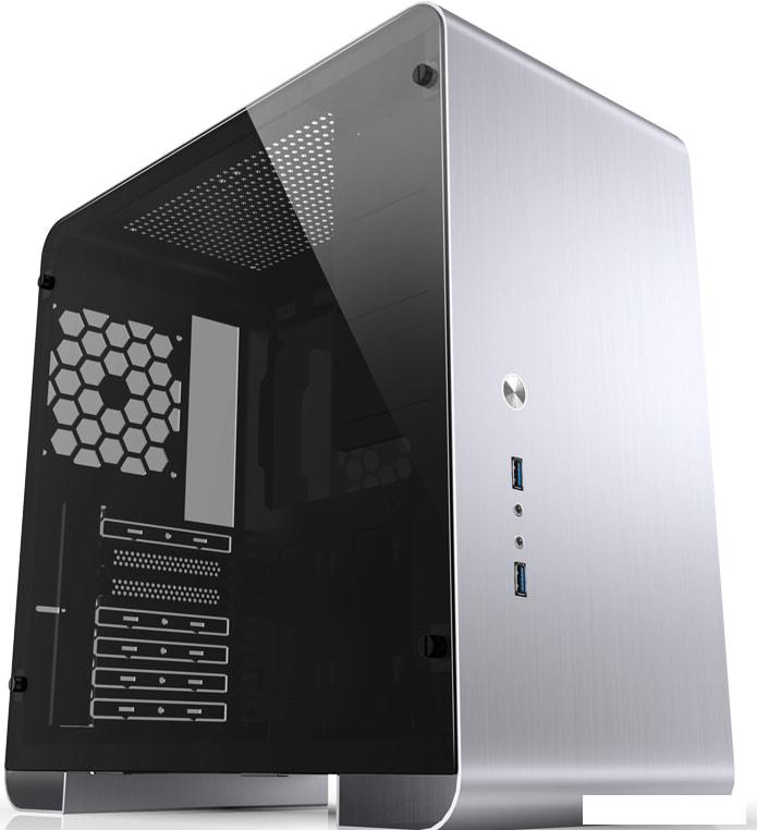 Корпус Jonsbo U4 Plus (серебристый)