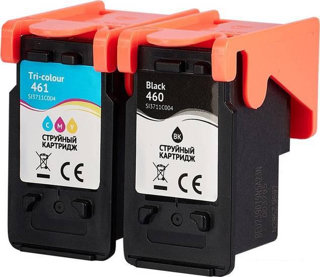 Картридж Sakura Printing SI3711C004 (аналог Canon 460 Black)