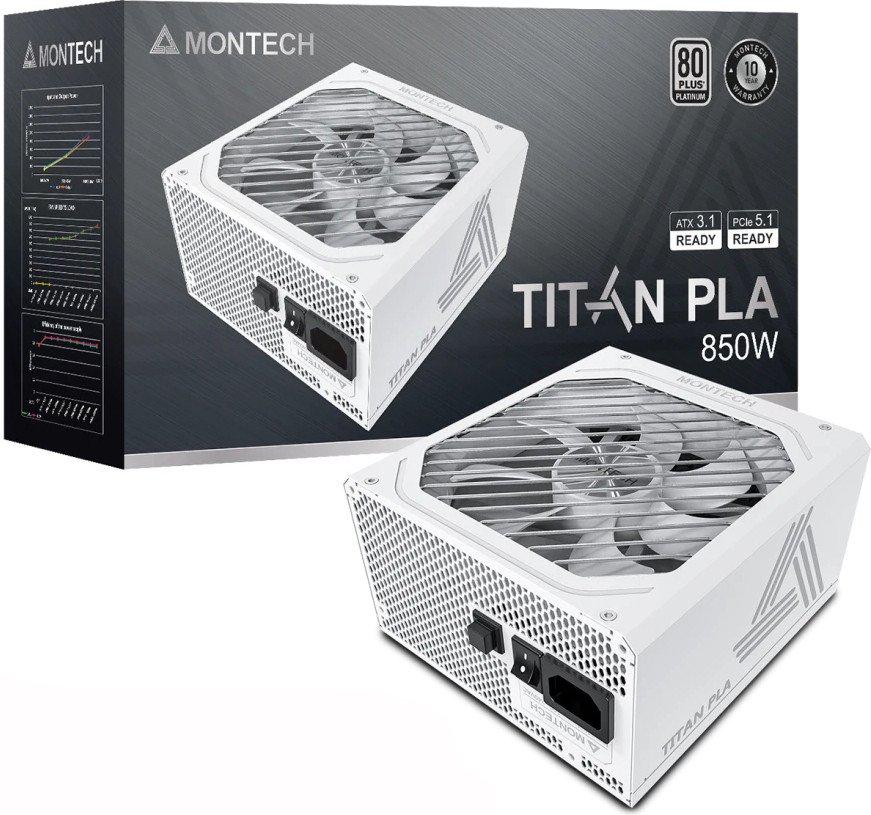 Блок питания Montech TITAN PLA 850W