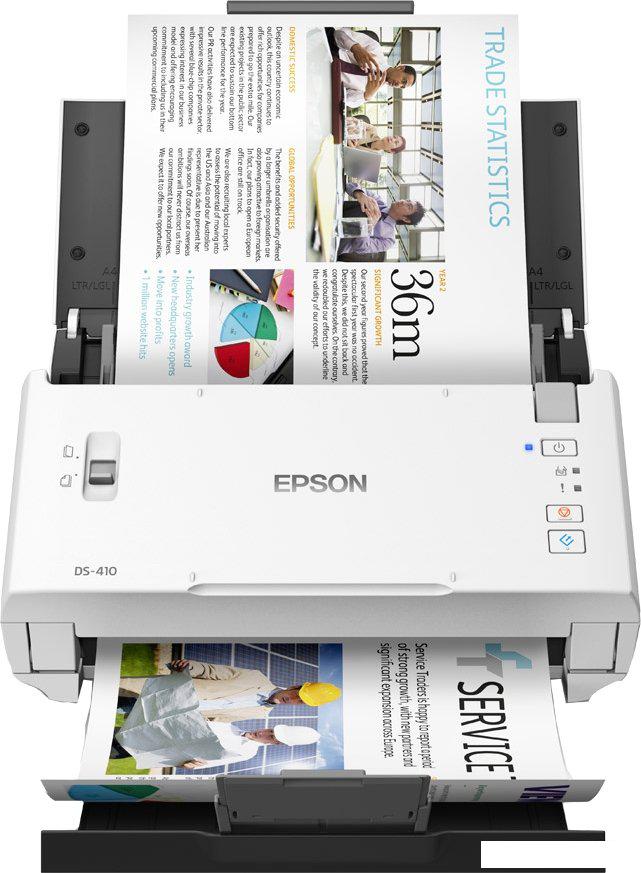 Сканер Epson WorkForce DS-410