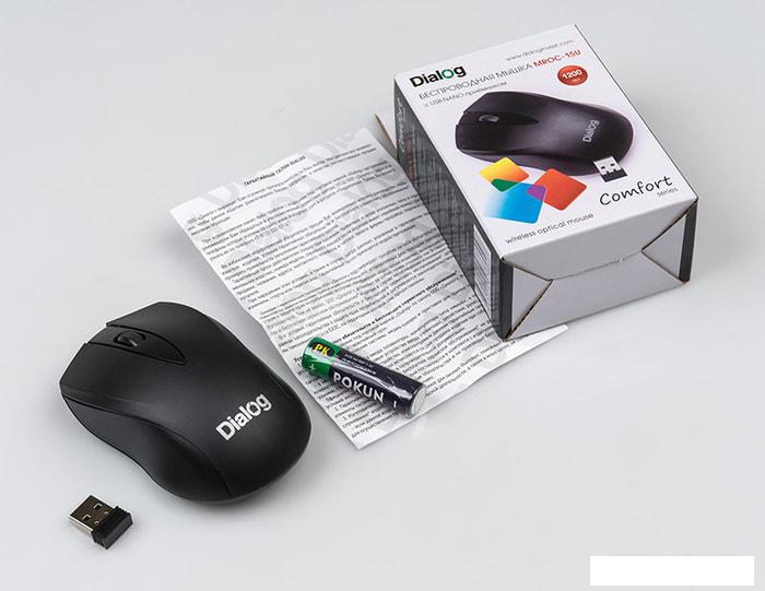 Мышь Dialog Comfort MROC-15U