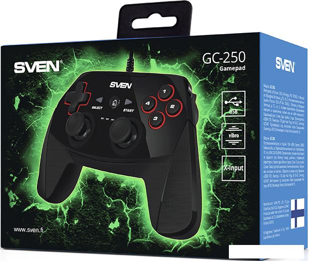 Геймпад SVEN GC-250 Геймпад SVEN GC-250