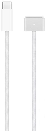 Кабель Apple USB Type-C - MagSafe 3 (2 м, белый/серебристый)