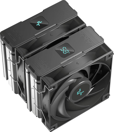 Кулер для процессора DeepCool AG620 Digital R-AG620-BKNDMN-G-1