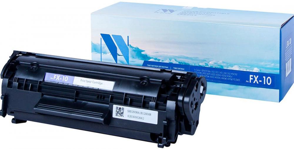 Картридж NV Print NV-FX10 (аналог Canon FX-10) Картридж NV Print NV-FX10 (аналог Canon FX-10)