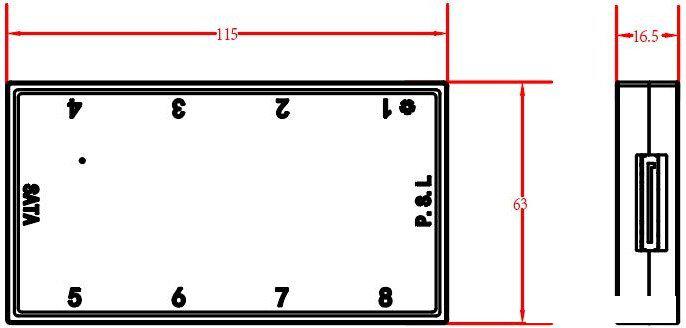Разветвитель вентиляторов ID-Cooling HA-08