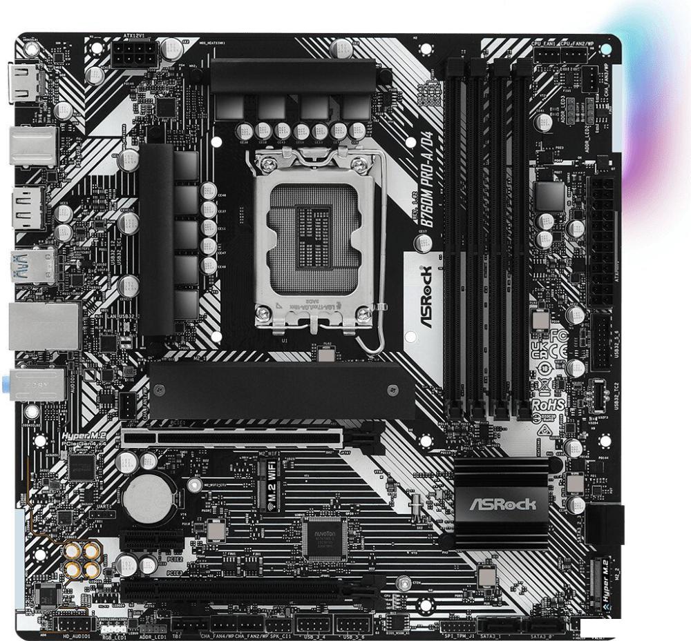 Материнская плата ASRock B760M Pro-A/D4