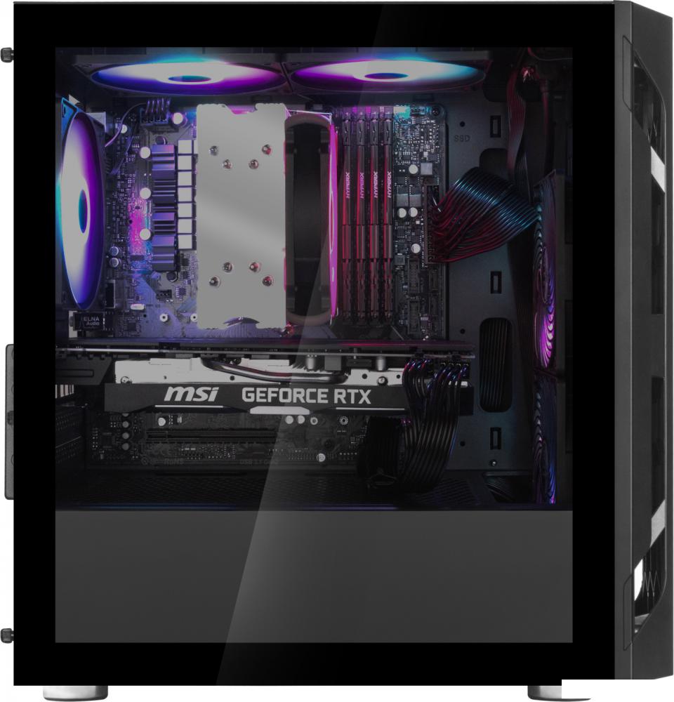 Корпус SilverStone Fara H1M SST-FAH1MB-G