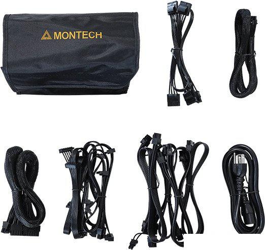 Блок питания Montech Titan Gold 850W