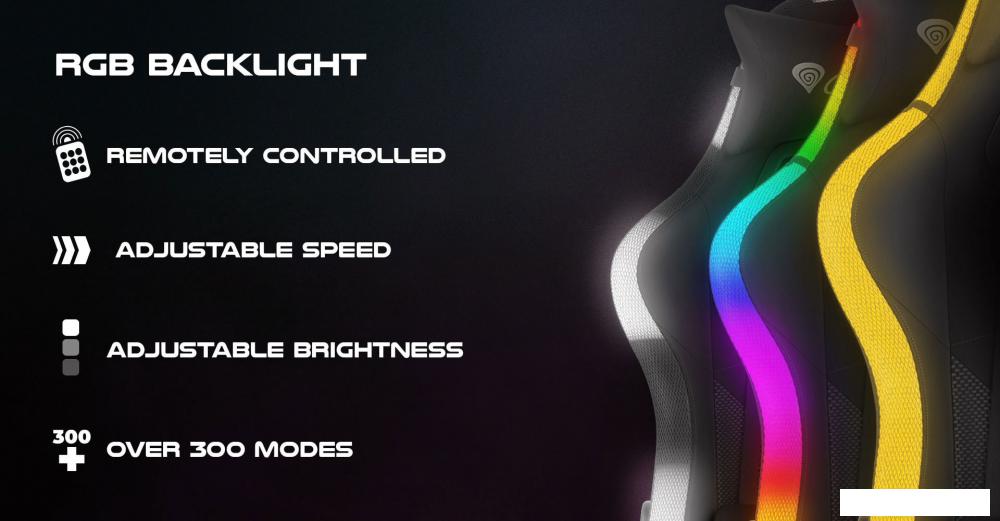 Кресло Genesis Trit 600 RGB (черный) Кресло Genesis Trit 600 RGB (черный)