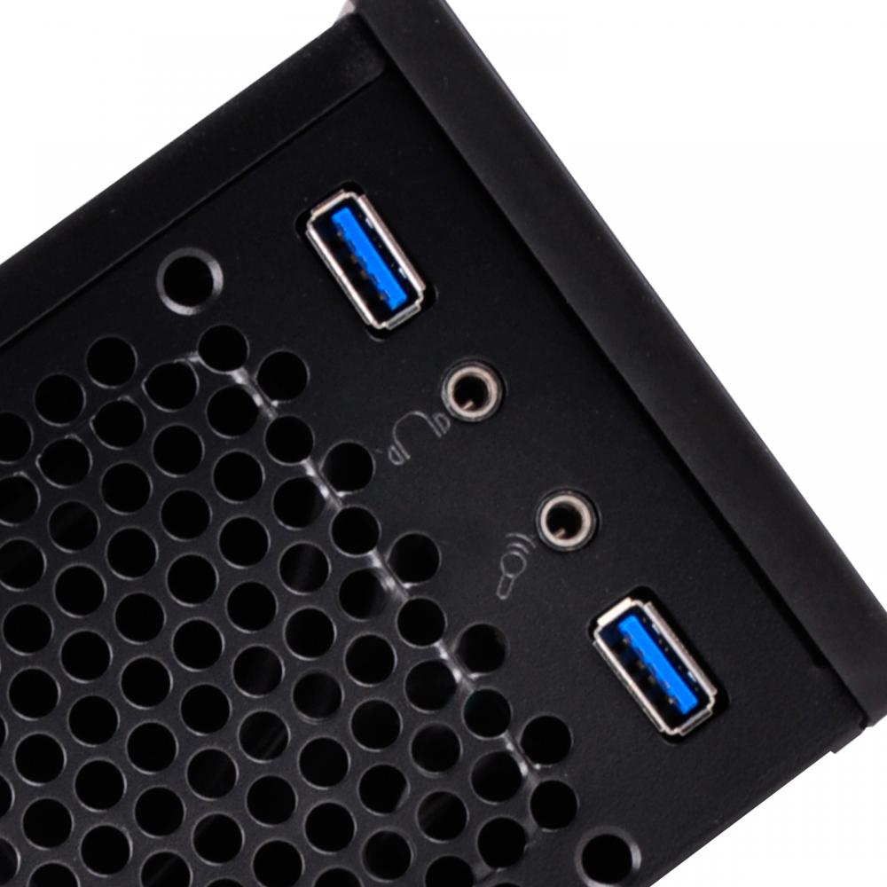 Корпус SilverStone Milo ML09 [SST-ML09B]
