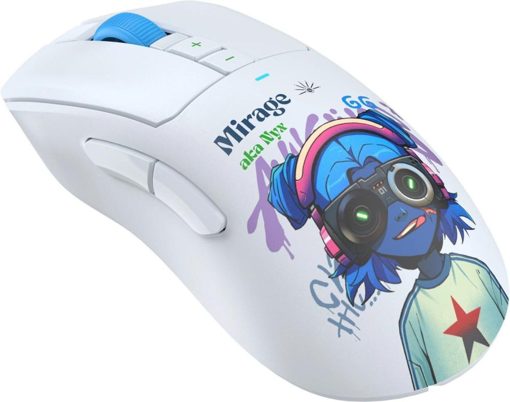 Игровая мышь A4Tech Bloody R73 Pro Nyx Mirage (белый)