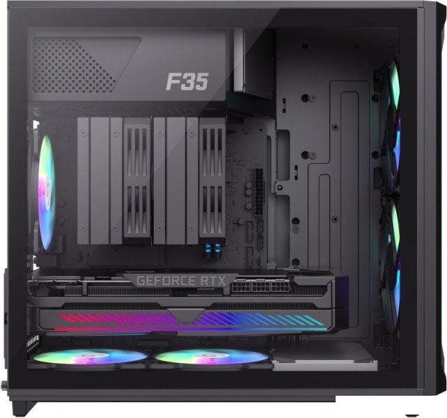 Корпус GameMax GameMax F35 BK (черный)