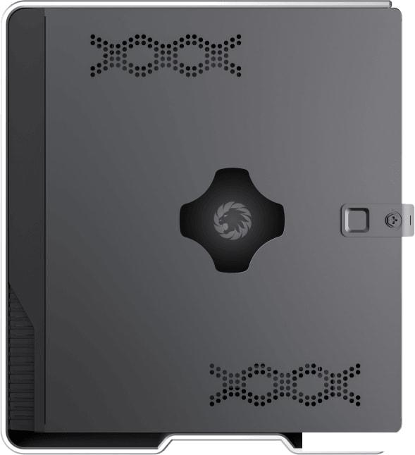 Корпус GameMax Violin S106 (серебристый)