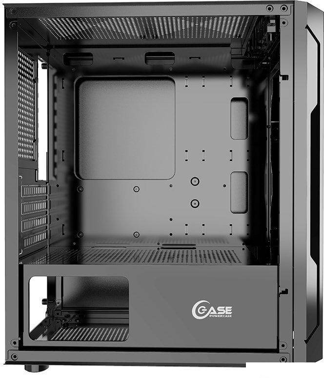 Корпус Powercase Mistral Micro Z3B Mesh LED