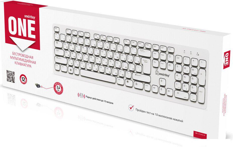 Клавиатура SmartBuy One 252 SBK-252AG-W