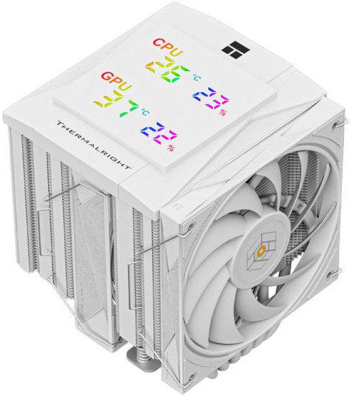 Кулер для процессора Thermalright Royal Knight 120 Digital (белый)