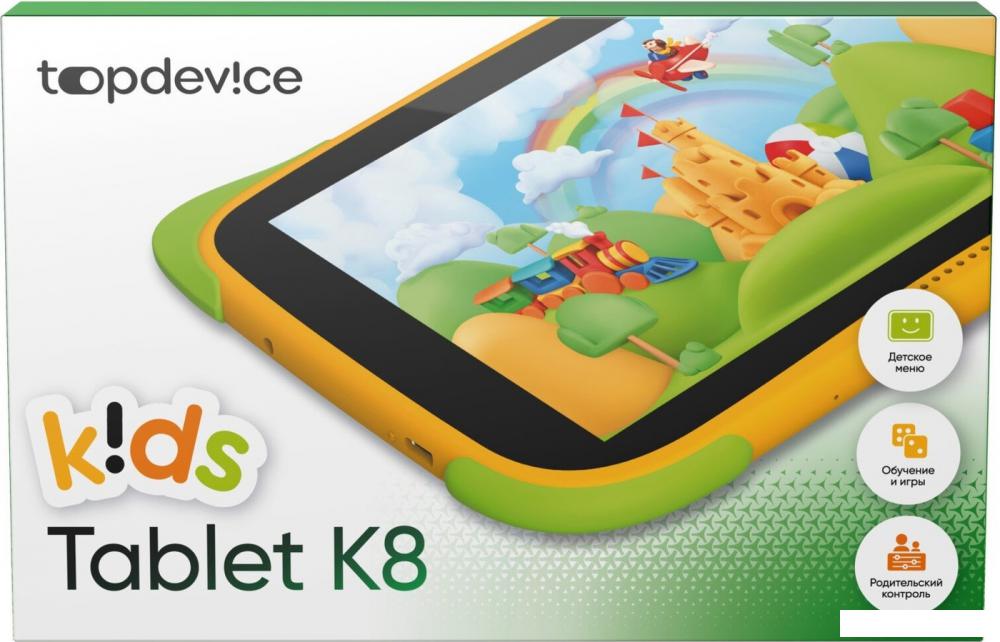 Детский планшет Topdevice Kids Tablet K8 2GB/32GB (оранжевый)