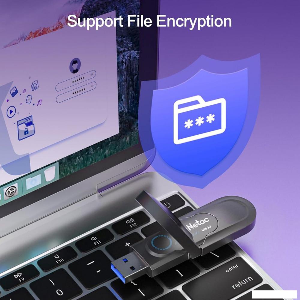 USB Flash Netac US9 256GB NT03US9C-256G-32TA
