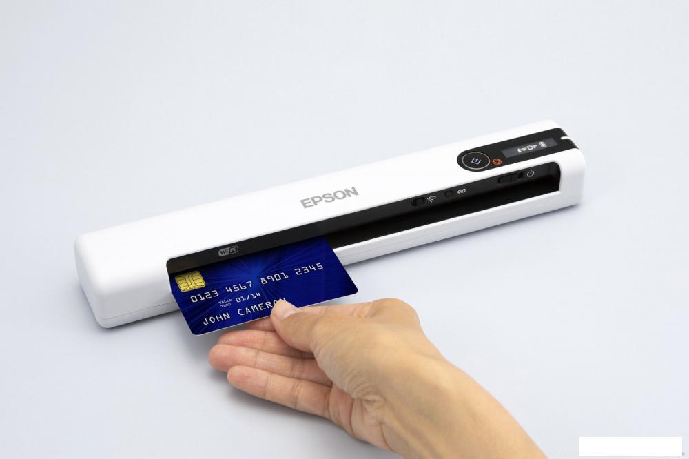 Сканер Epson WorkForce DS-80W Сканер Epson WorkForce DS-80W