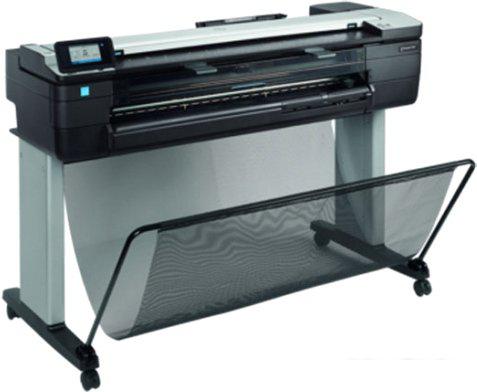 МФУ HP DesignJet T830 [F9A30A]