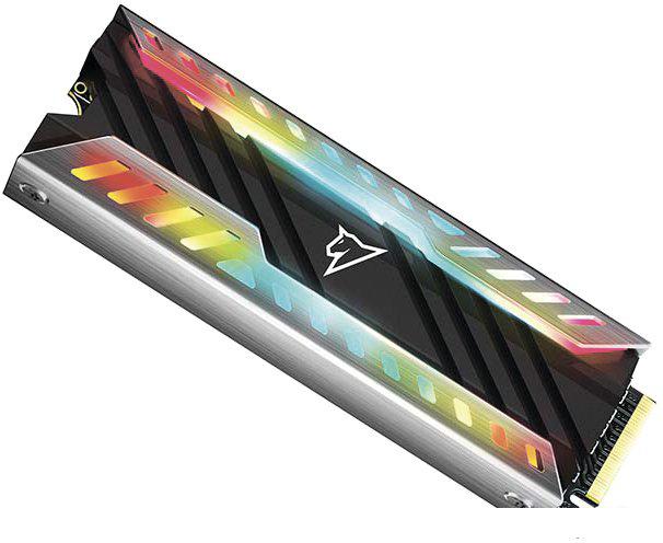 SSD Netac NV3000 RGB 500GB NT01NV3000RGB-500-E4X