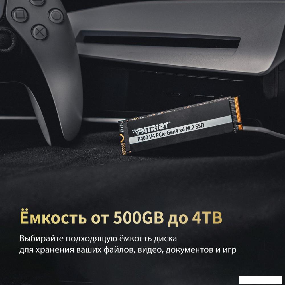 SSD Patriot P400 V4 4TB P400VP4TBM28H