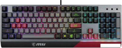 Клавиатура MSI Vigor GK30 Infrared (черный)