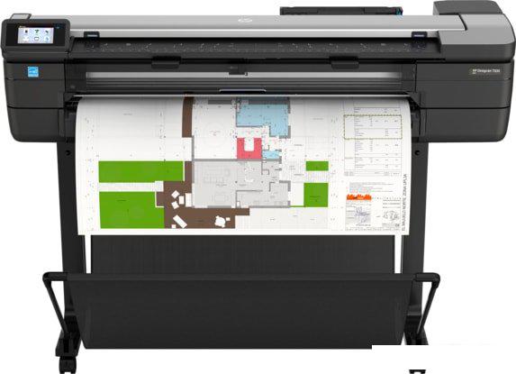 МФУ HP DesignJet T830 F9A30D