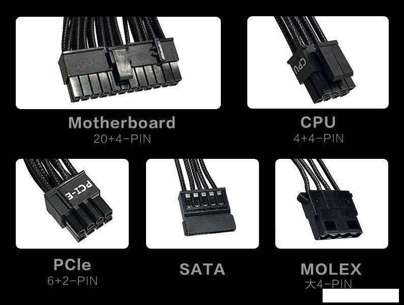 Блок питания Phanteks AMP BH 650W PH-P650B_BK01