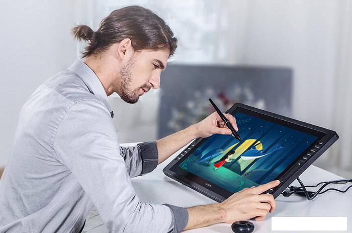 Графический монитор Huion Kamvas Pro 22 (2019)