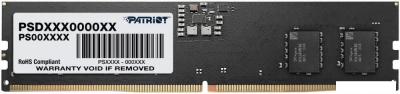 Оперативная память Patriot Signature Line 16ГБ DDR5 4800 МГц PSD516G48002