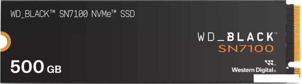 SSD WD Black SN7100 500GB WDS500G4X0E