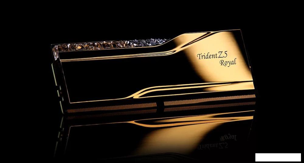 Оперативная память G.Skill Trident Z5 Royal Neo 2x16ГБ DDR5 6400 МГц F5-6400J3039G16GX2-TR5G