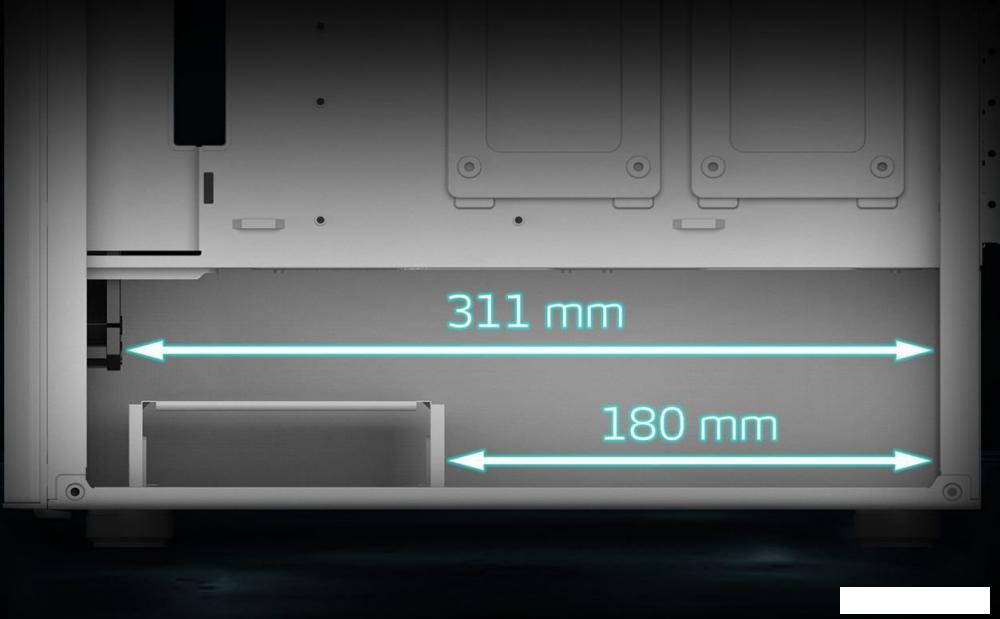 Корпус ADATA XPG Valor Air (белый)