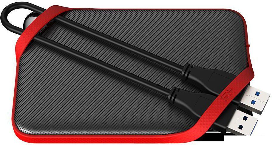 Внешний накопитель Silicon-Power Armor A62 4TB SP040TBPHD62LS3K