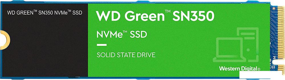 SSD WD Green SN350 480GB WDS480G2G0C