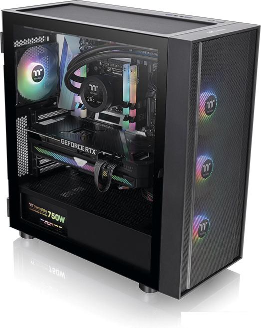 Корпус Thermaltake H570 TG ARGB CA-1T9-00M1WN-01