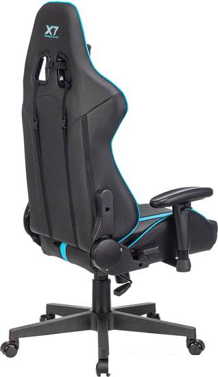 Игровое (геймерское) кресло A4Tech X7 GG-1200 (черный/бирюзовый)