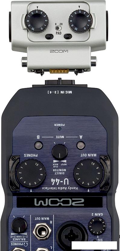 Аудиоинтерфейс Zoom U-44