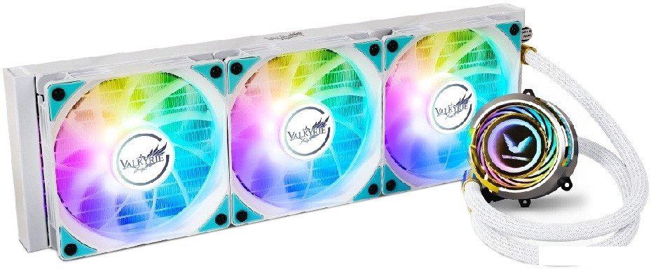Системы охлаждения Valkyrie Jarn 360 ARGB (белый)