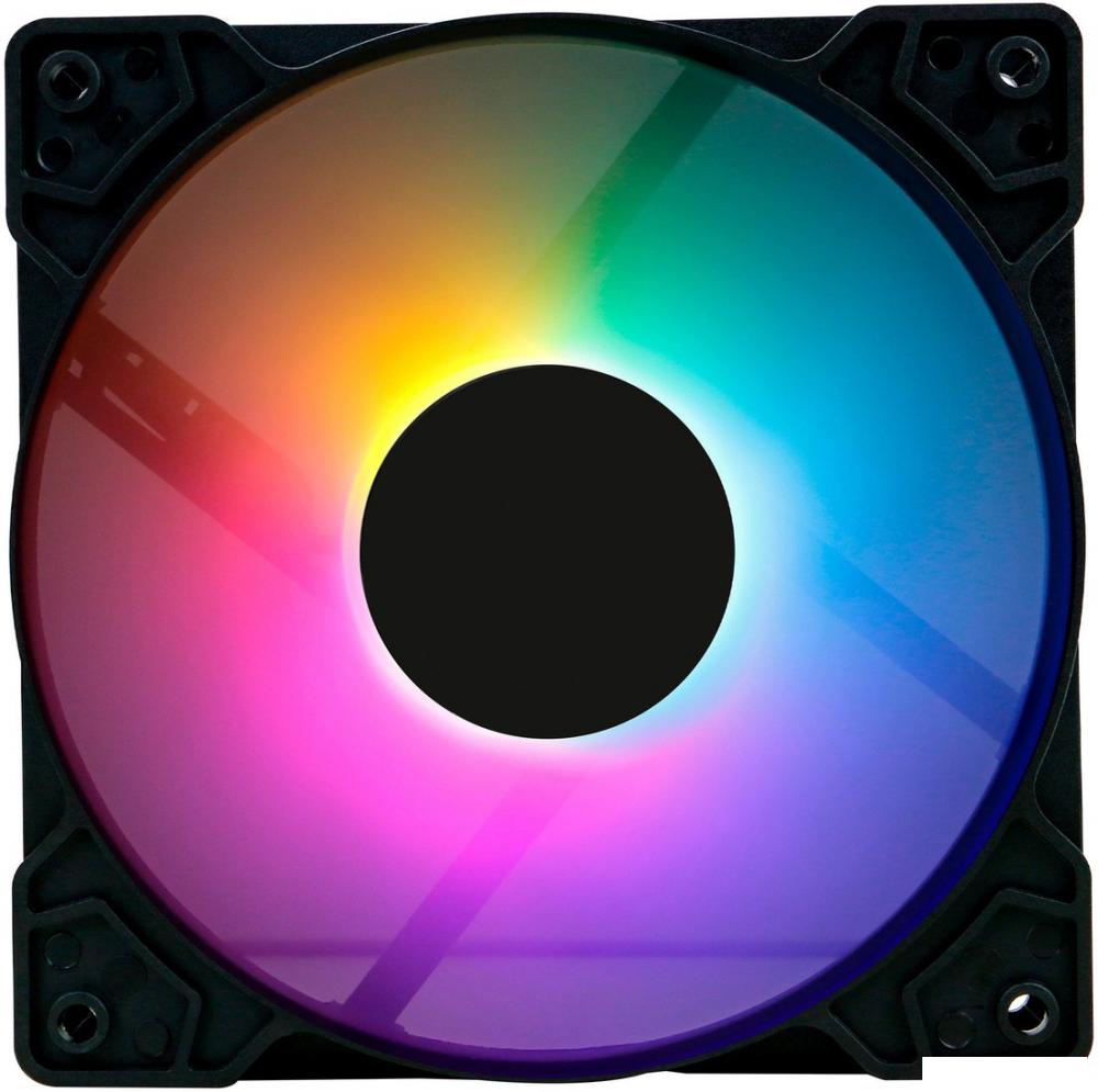 Вентилятор для корпуса Oklick OG-CF120RGB1-BK