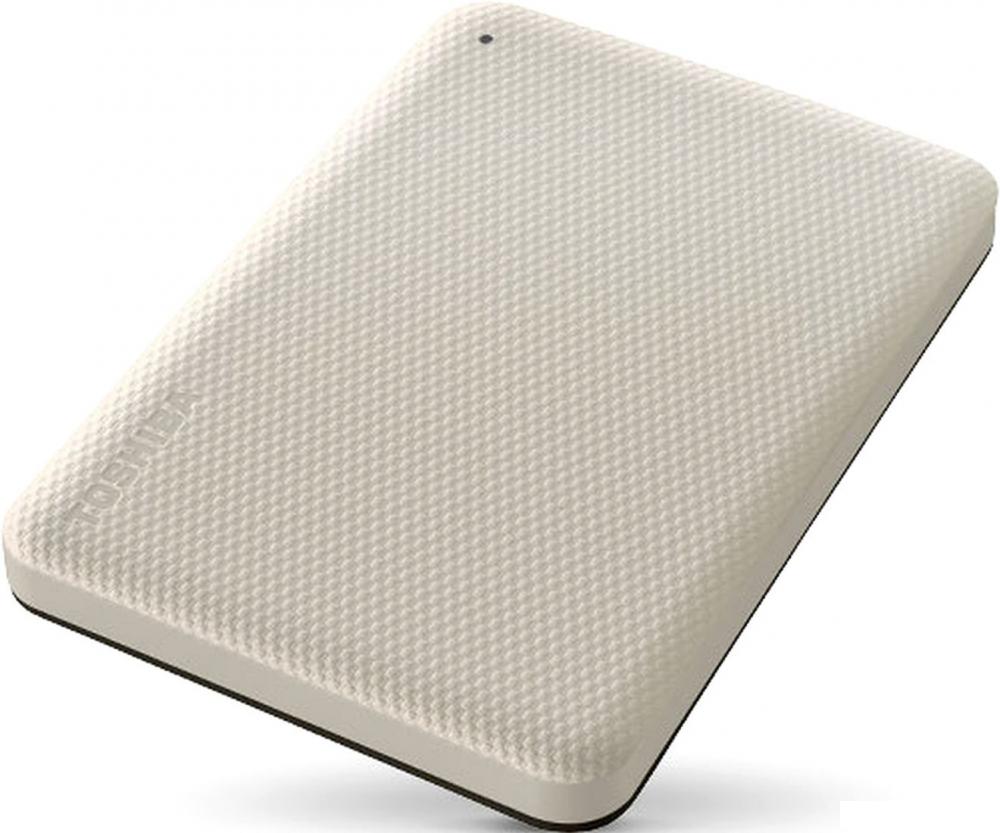 Внешний накопитель Toshiba Canvio Advance 2TB HDTCA20EW3AA (бежевый)