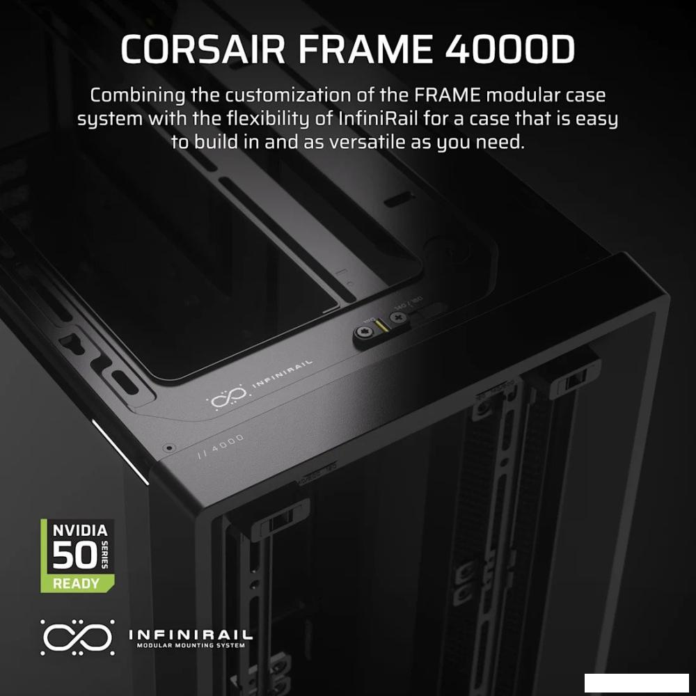 Корпус Corsair Frame 4000D CC-9011290-WW